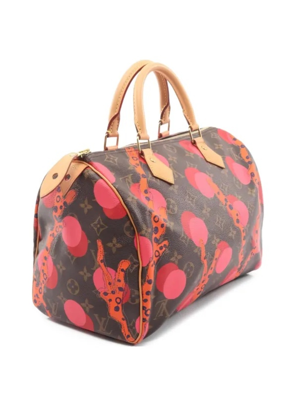 Limited Edition Louis Vuitton Speedy 30 Grenade Ramages handbag